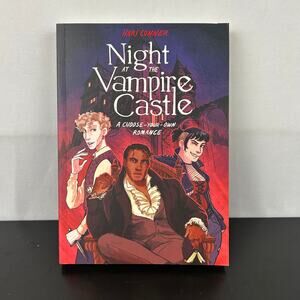 Night at the Vampire Castle Choose Your Own Romance Hari Conner 9798881601850